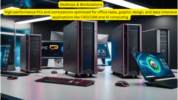 1 Desktop and Workstations