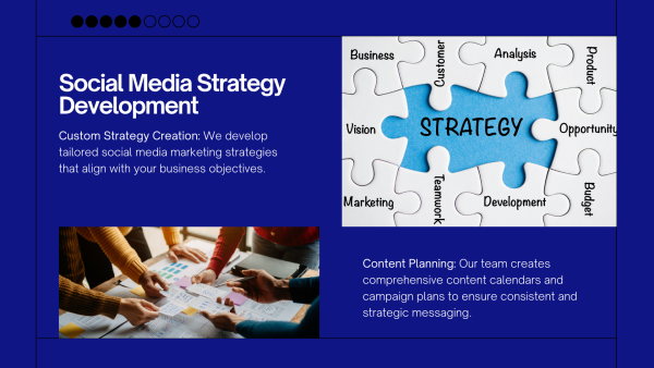 1 Social media Strategy Development