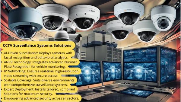 10 CCTV Surveillance System Solutions