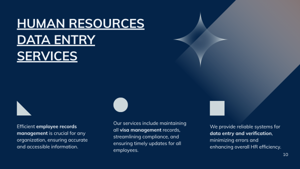 Data Entry & Digitisation Services — slide 10