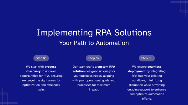 10 Implementing RPA