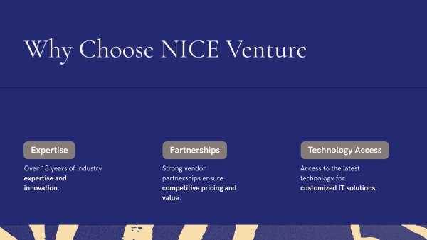 10 Why Choose Nice Venture