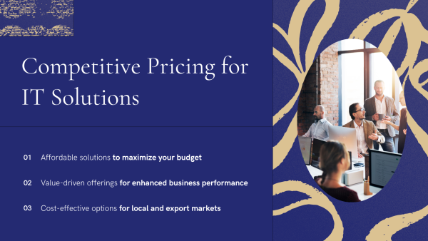 11 Competitive Pricing