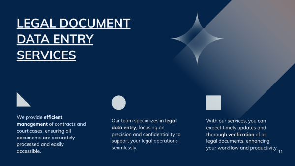 Data Entry & Digitisation Services — slide 11
