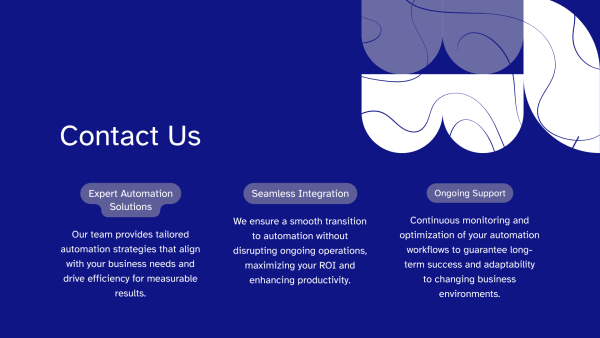11 RPA Contact Us