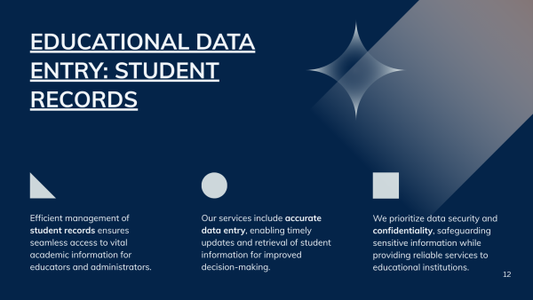 Data Entry & Digitisation Services — slide 12