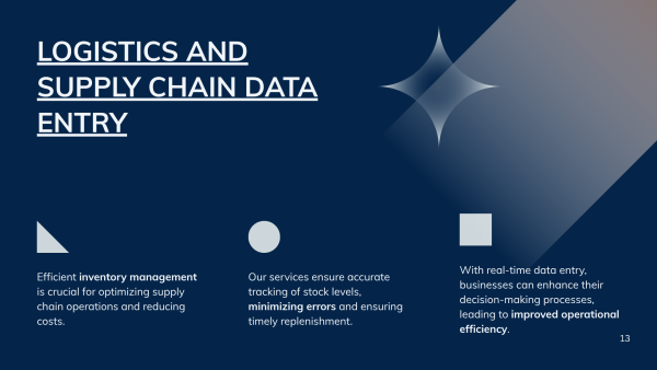 Data Entry & Digitisation Services — slide 13
