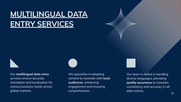 Data Entry & Digitisation Services — slide 14