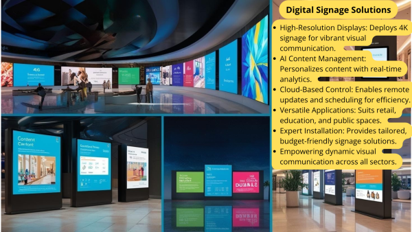 16 Digital Signage Solutions