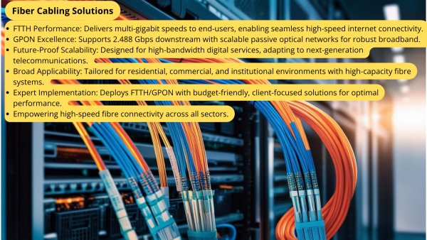 2 Fiber Cabling Solutions