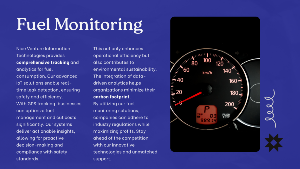 21 IOT FUEL MONITORING