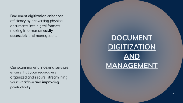 Data Entry & Digitisation Services — slide 3