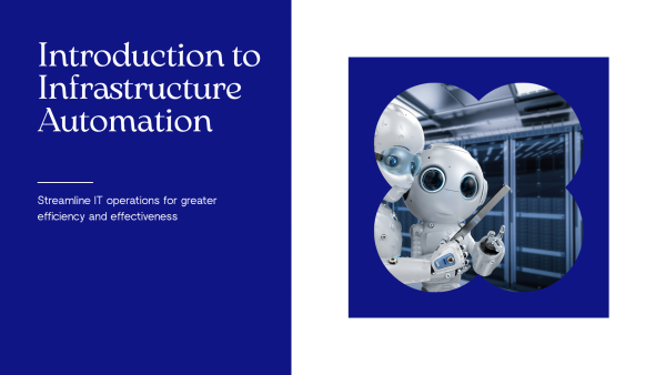 3 Introduction To Infrastructure Automation