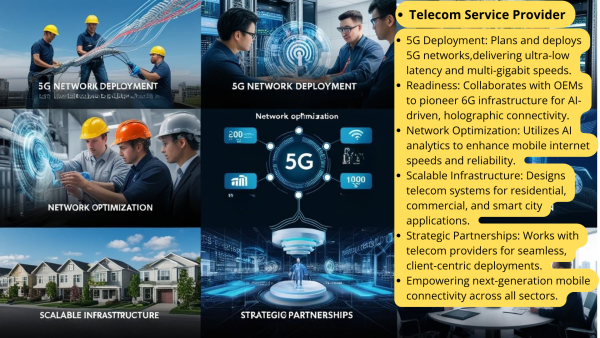 3 Telecom Service Provider Solutions
