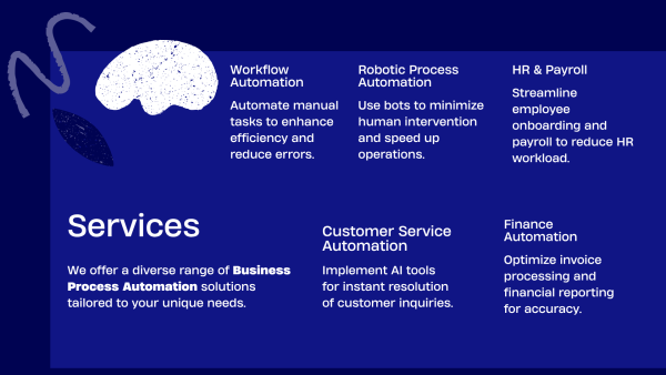 4 BPA Services