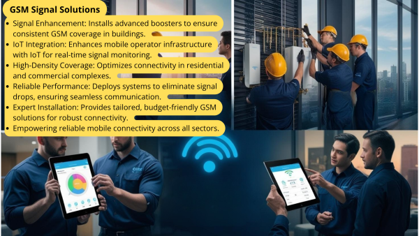 4 GSM Solutions
