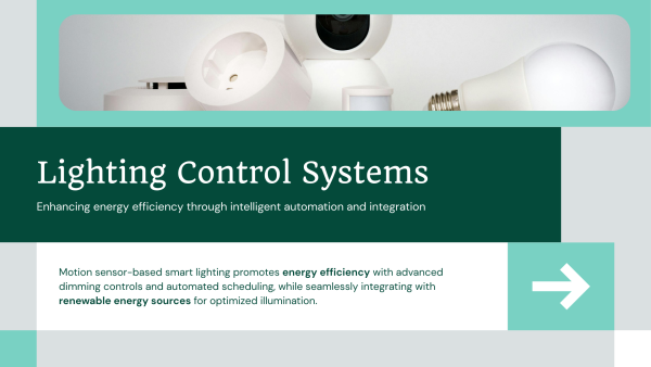 4 Smart Lighting Control System