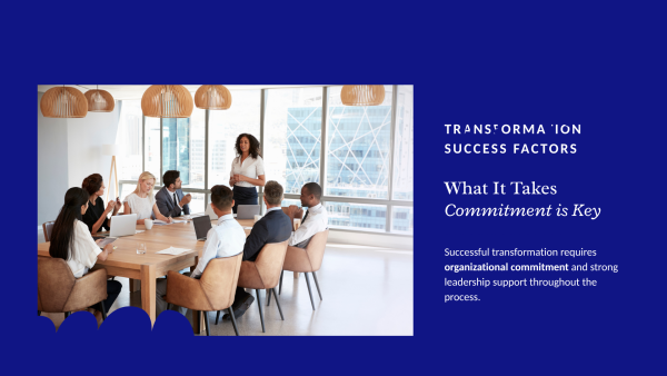 4 digital transformation success factors