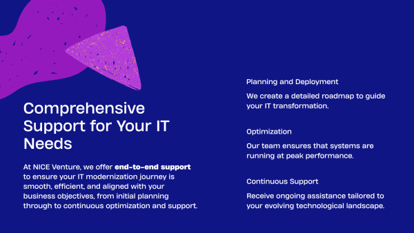 5 Comprehensive Support