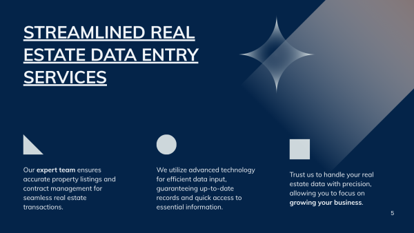Data Entry & Digitisation Services — slide 5