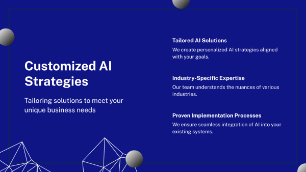 9 AI Strategies