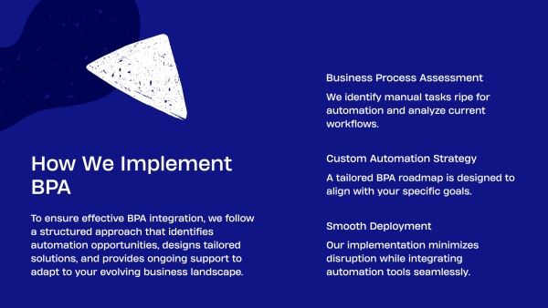 6 BPA Implementation