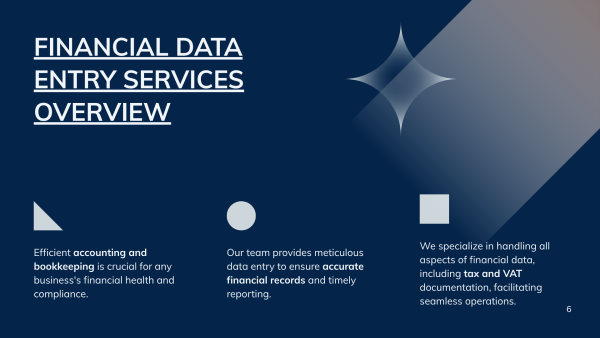 Data Entry & Digitisation Services — slide 6