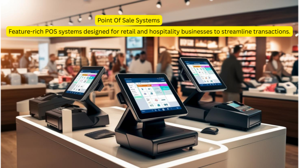 6 Point of Sale Systems
