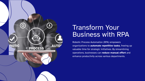 6 Transform with RPA