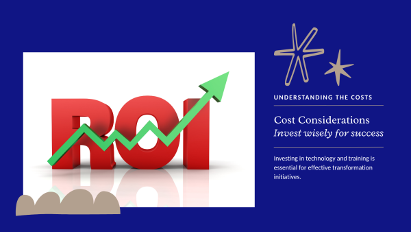 6 Understanding Digital Transformation costs