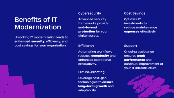 7 Benefits of IT Modernization