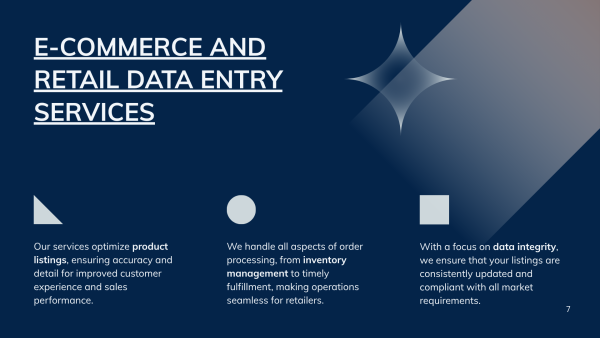 Data Entry & Digitisation Services — slide 7