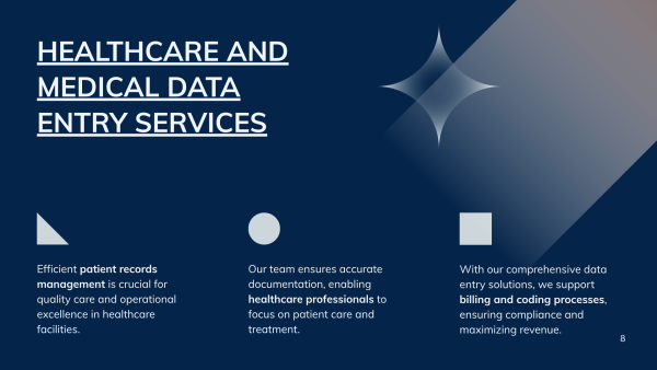 Data Entry & Digitisation Services — slide 8