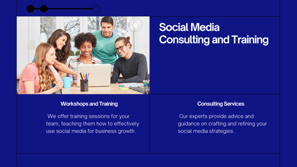 8 Social Media Consulting and Training