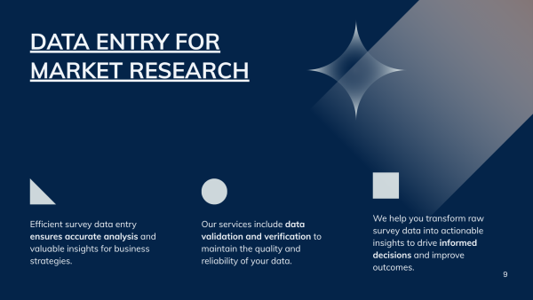 Data Entry & Digitisation Services — slide 9
