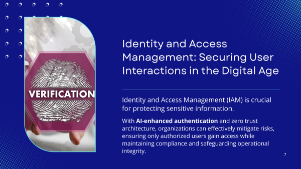 Identity and Access Management