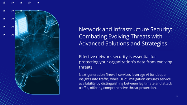 Network and Infrastructure security