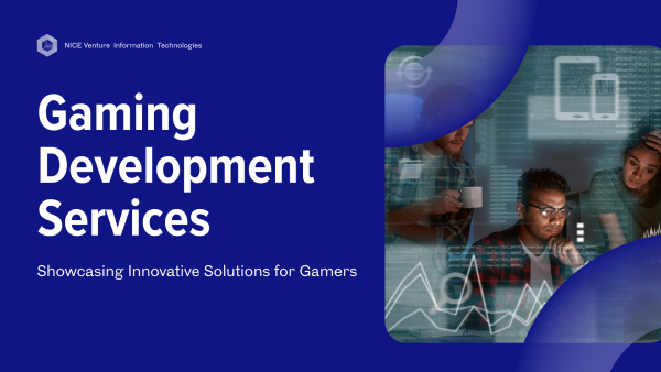 Gaming Development Services — slide 1
