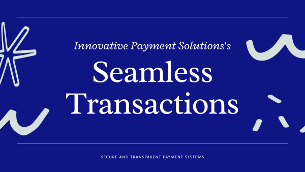 1. Seamless Transactions