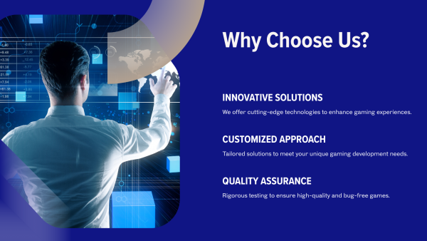 Gaming Development Services — slide 2