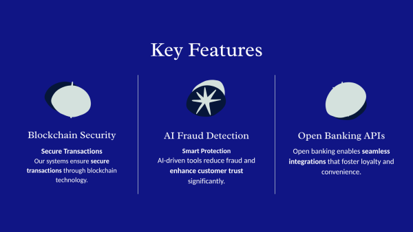 3. Features Blockchain Payments
