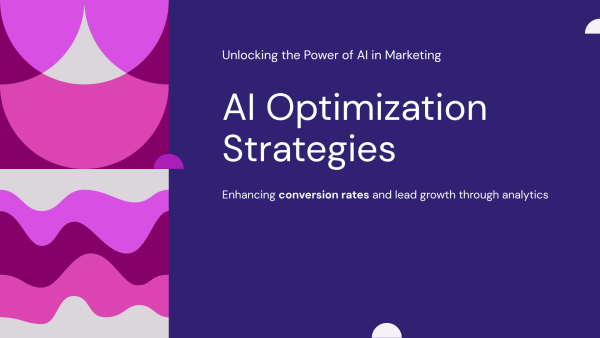 3.6 AI Optimisation strategies