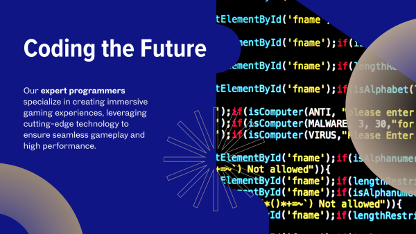 Gaming Development Services — slide 4