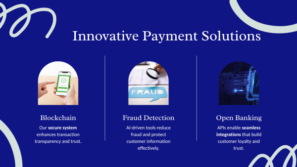 4. Blockchain Payment Solutions