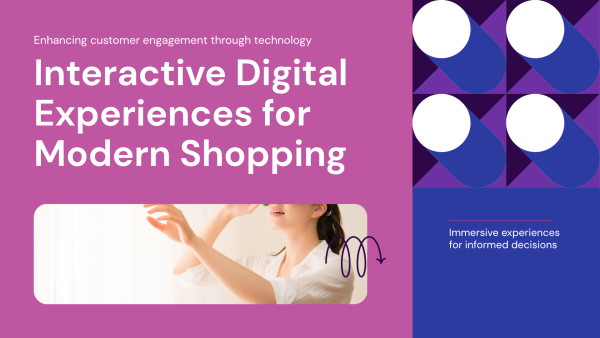 4.14 Interactive Digital Experiences