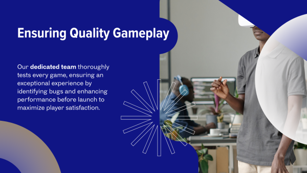 Gaming Development Services — slide 5