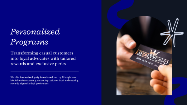 6.Personalised Programs