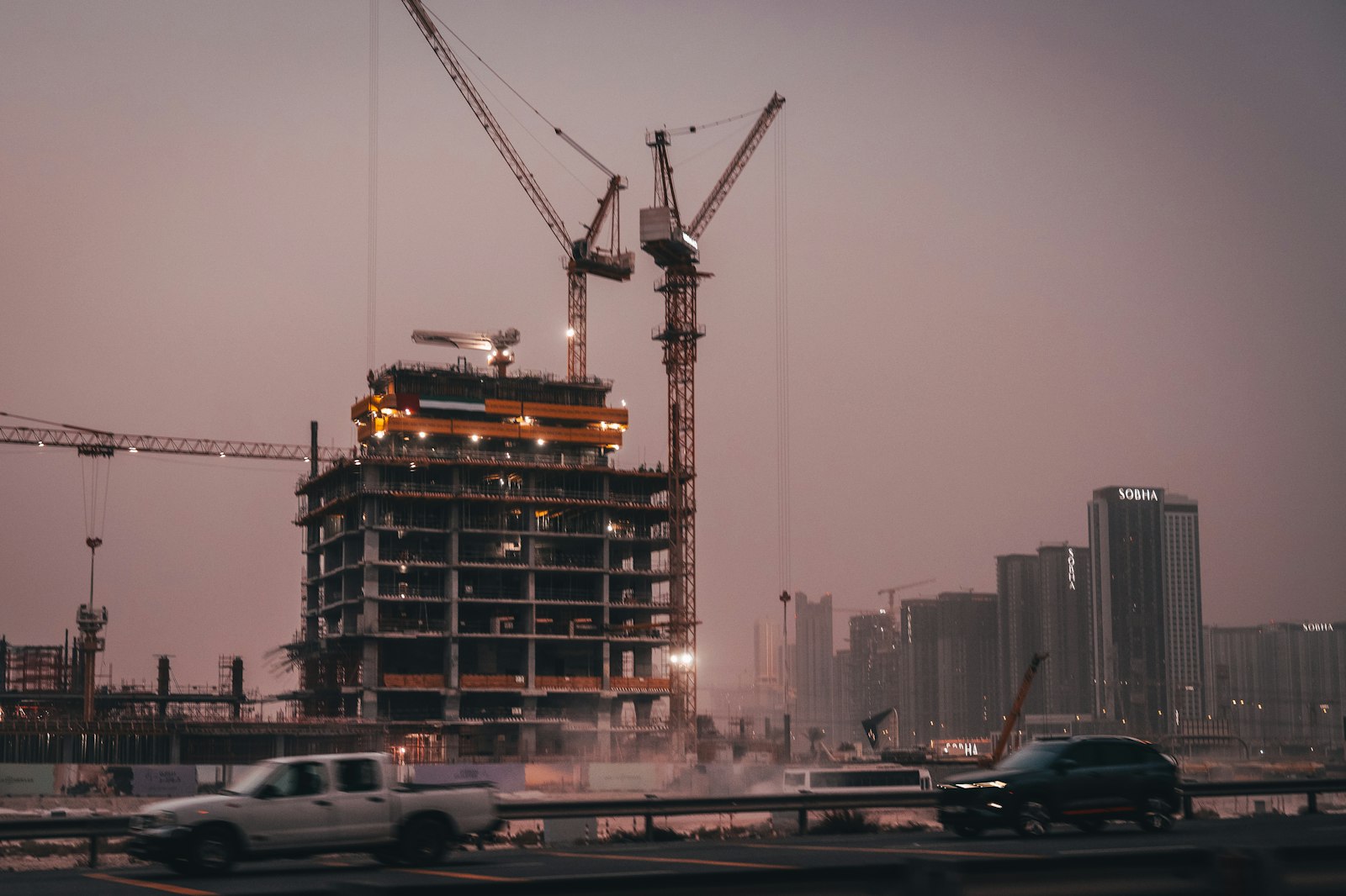 Construction projects in the UAE — turnkey ELV by NICE Venture