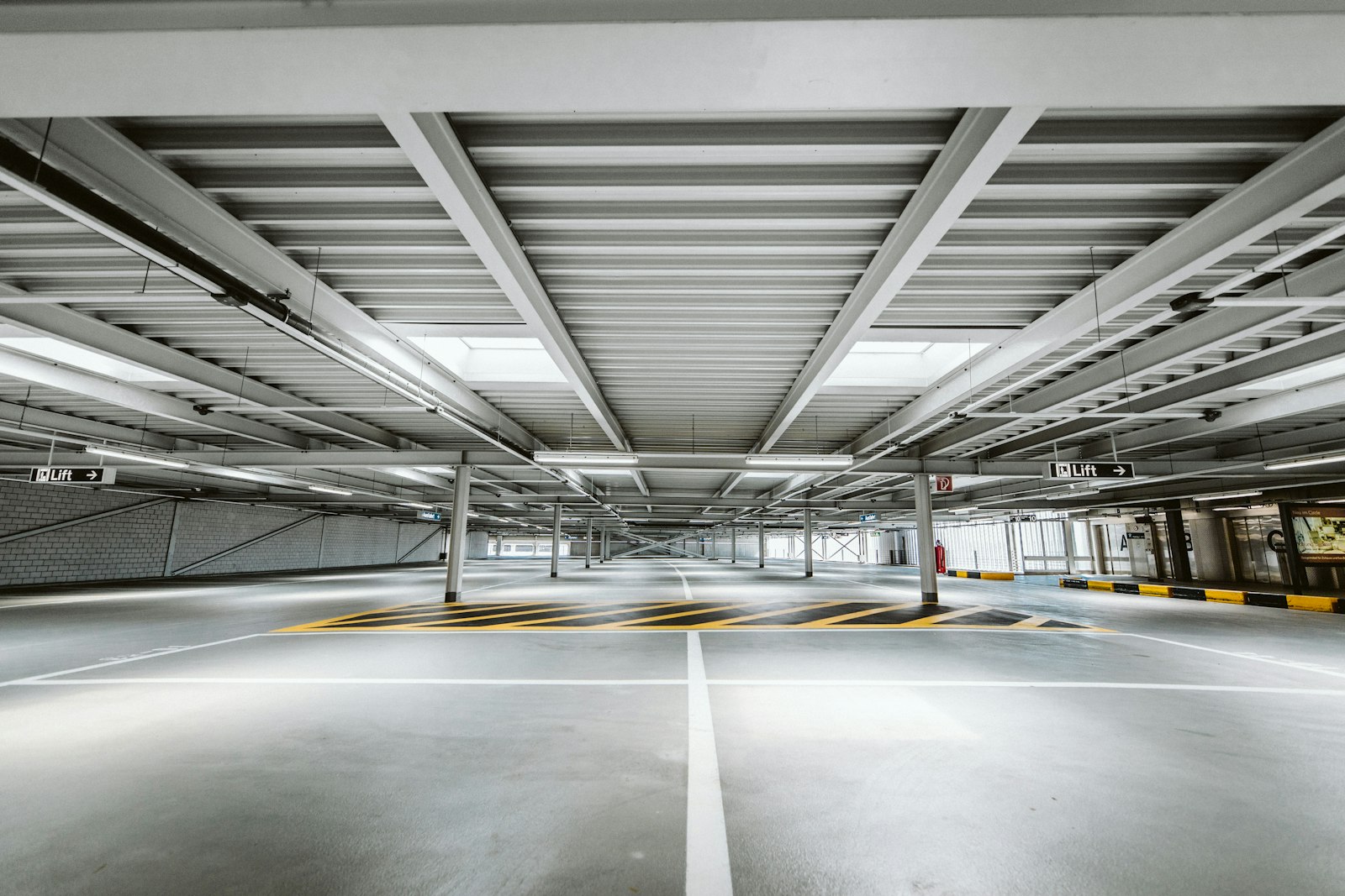 Car Parking Management — NICE Venture Information Technologies, Dubai
