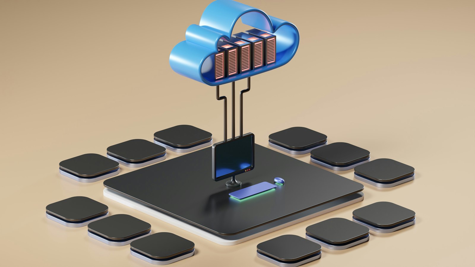 Cloud Computing Solutions — NICE Venture Information Technologies, Dubai